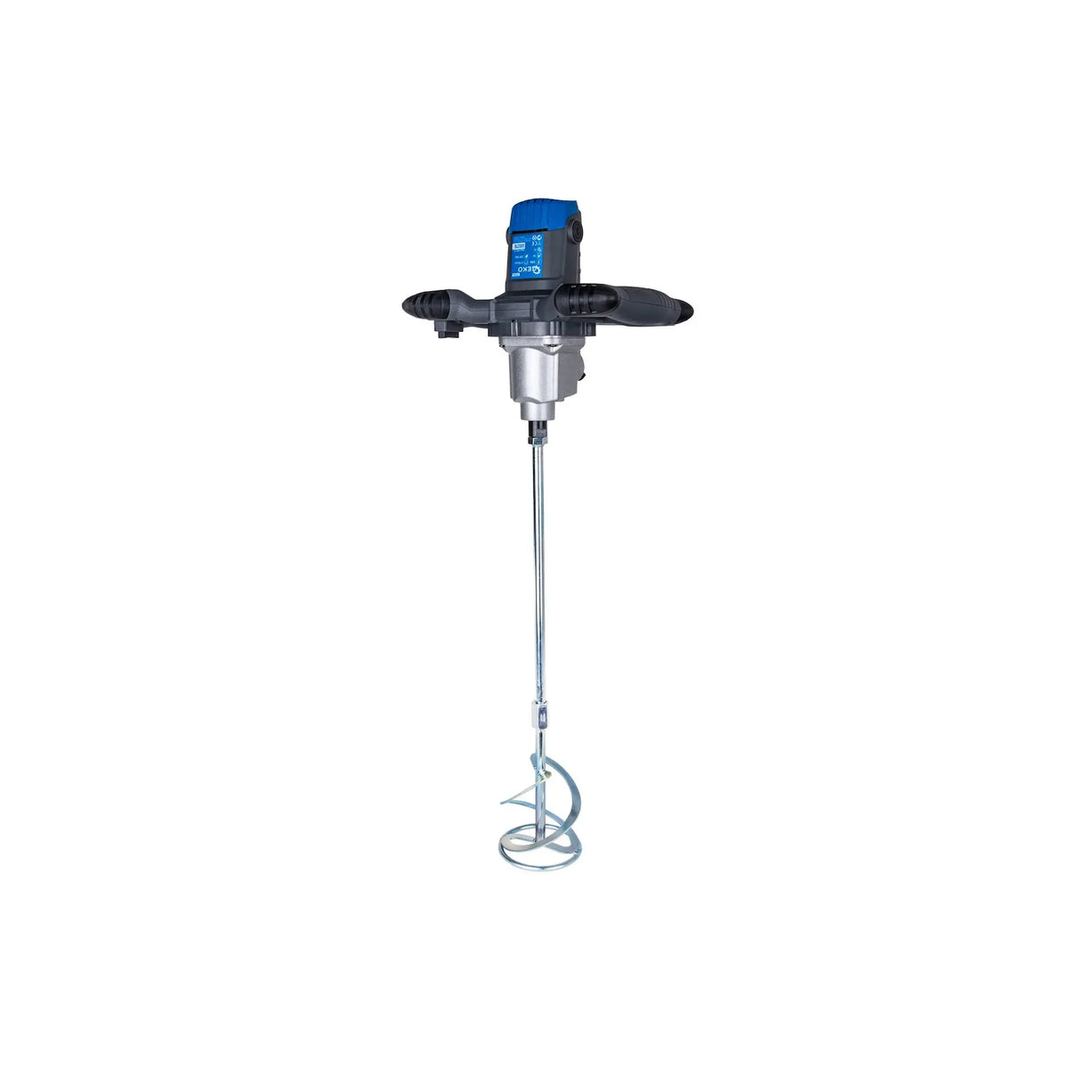 GEKO Elektrische verfmixer 1200 W met extra mengpeddel