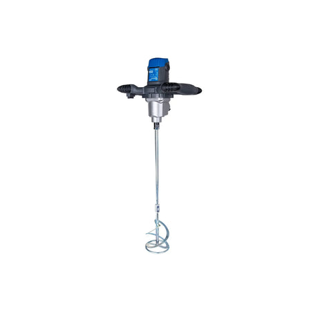 GEKO Elektrische verfmixer 1200 W met extra mengpeddel