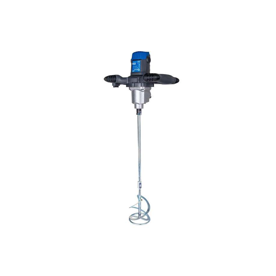 GEKO Elektrische verfmixer 1200 W met extra mengpeddel
