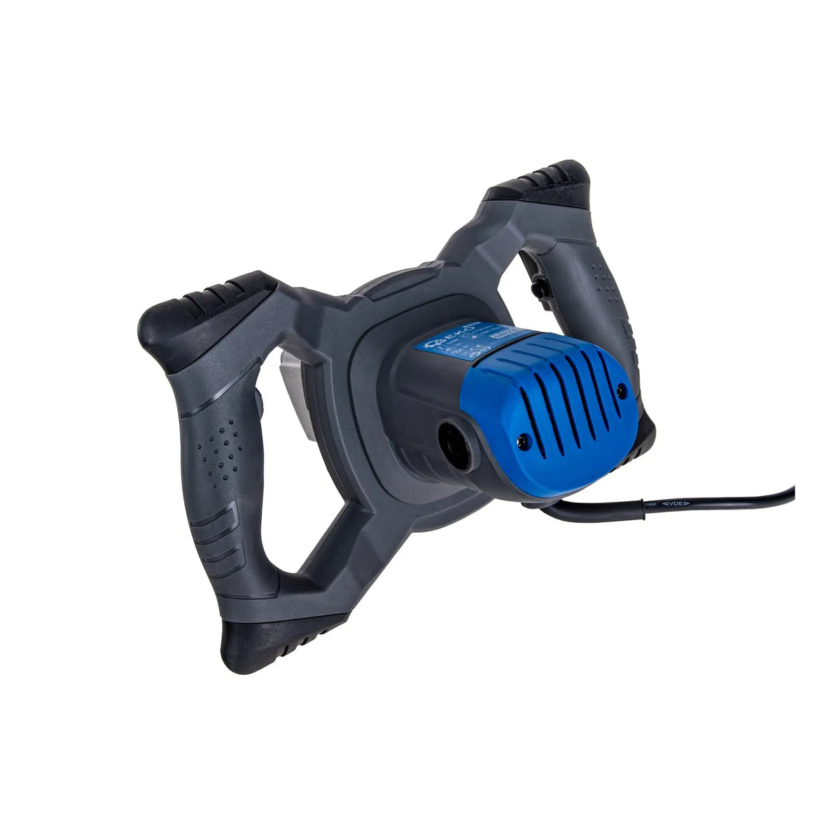 GEKO Elektrische verfmixer 1200 W met extra mengpeddel