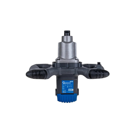 GEKO Elektrische verfmixer 1200 W met extra mengpeddel