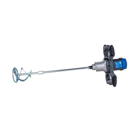 GEKO Elektrische verfmixer 1200 W met extra mengpeddel