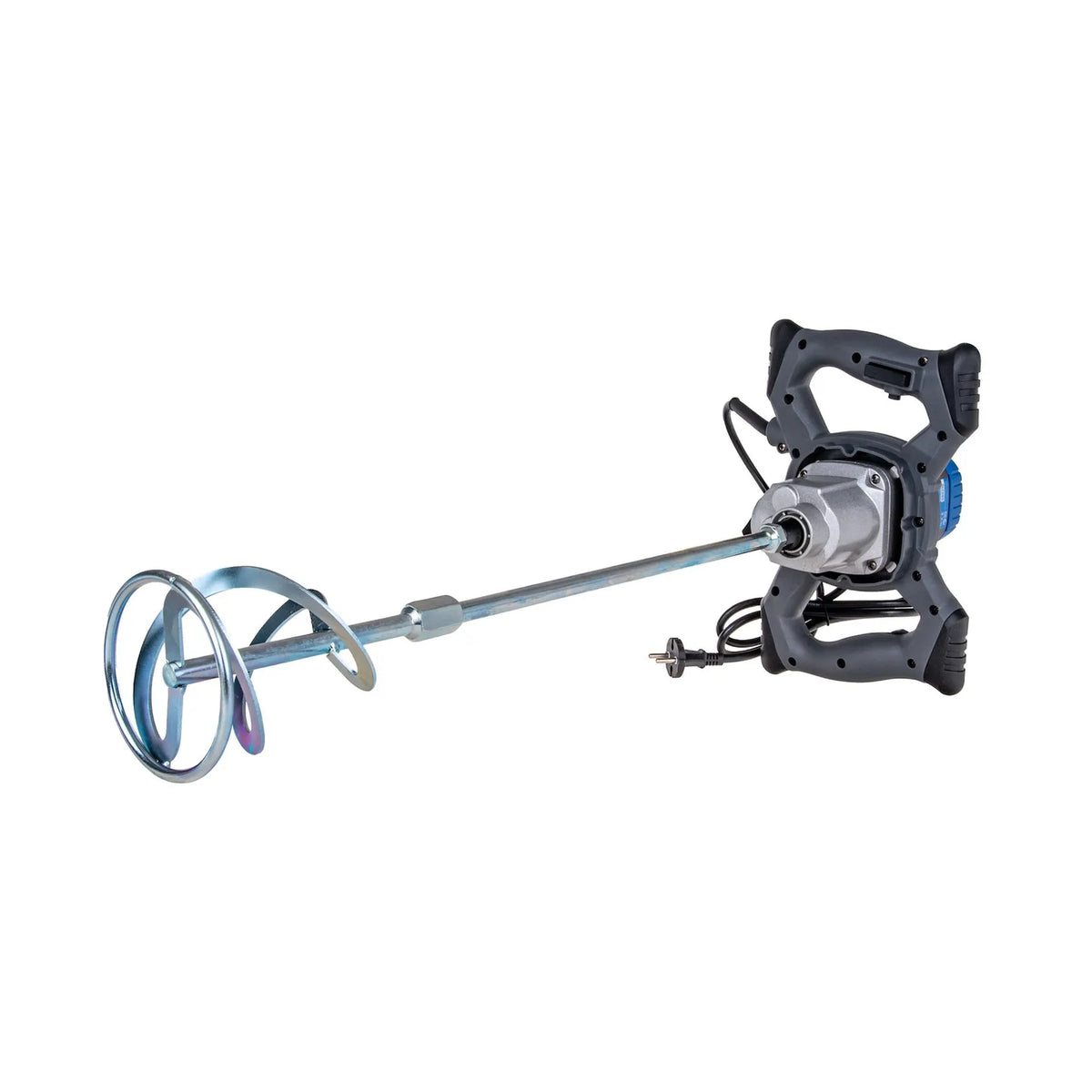 GEKO Elektrische verfmixer 1200 W met extra mengpeddel