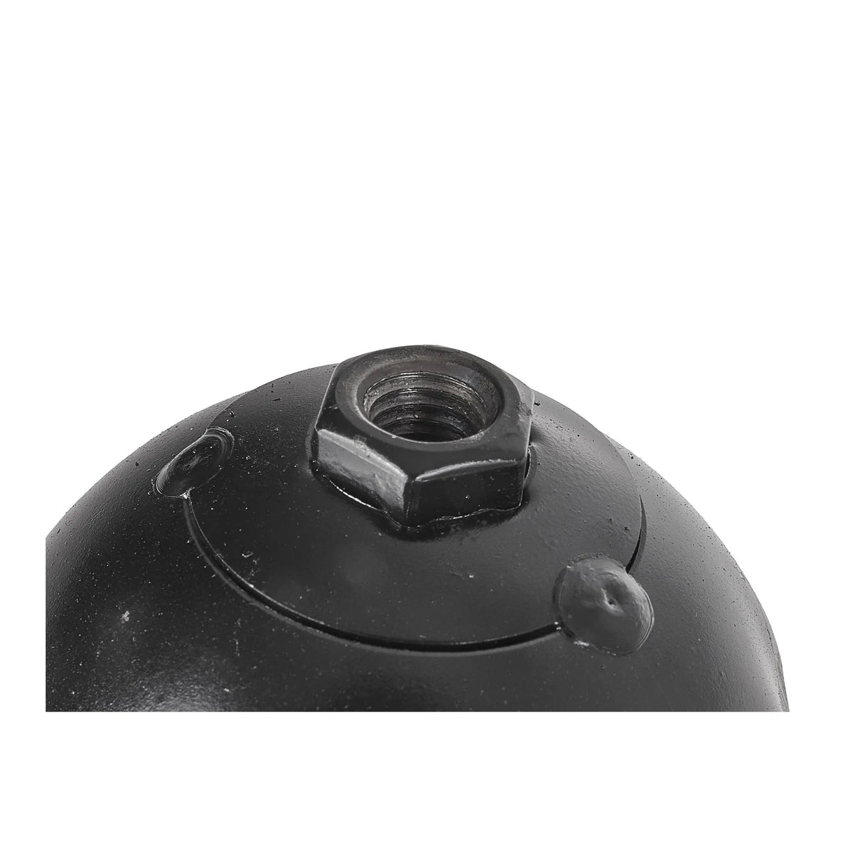 GEKO Schoorsteenveger bal met M12 moer 1,9 kg diameter 90 mm