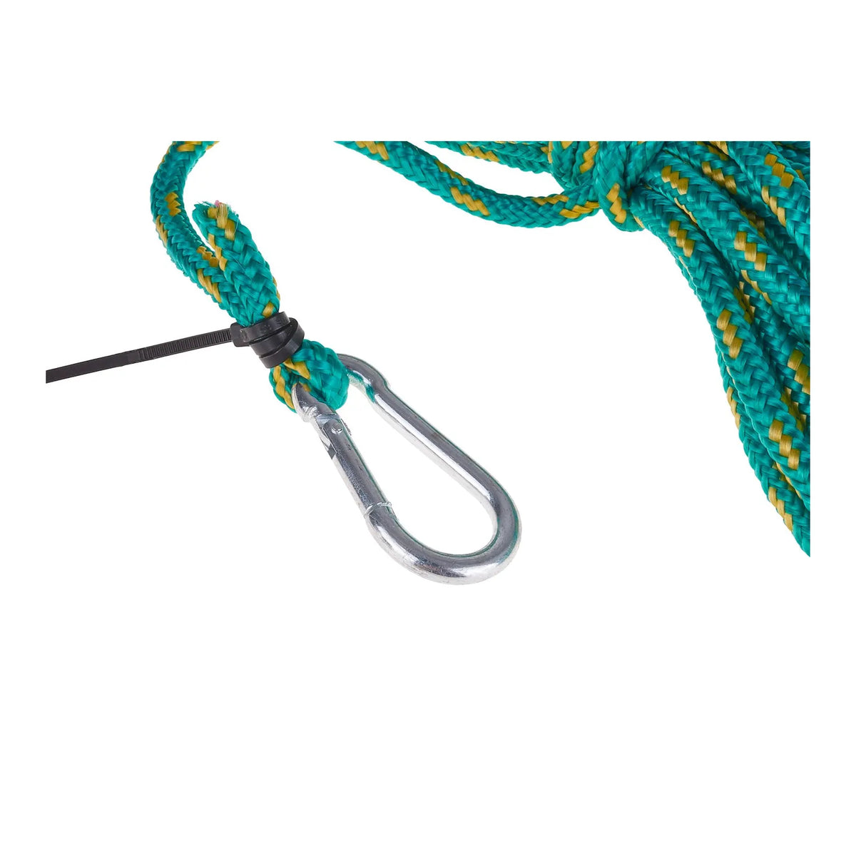 GEKO Schoorsteenvegerset met 150 mm draadborstel en 10m touw