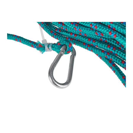 GEKO Schoorsteenvegerset met 175 mm draadborstel en 10m touw