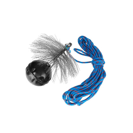 GEKO Schoorsteenvegerset met draadborstel 200 mm en touw 10m