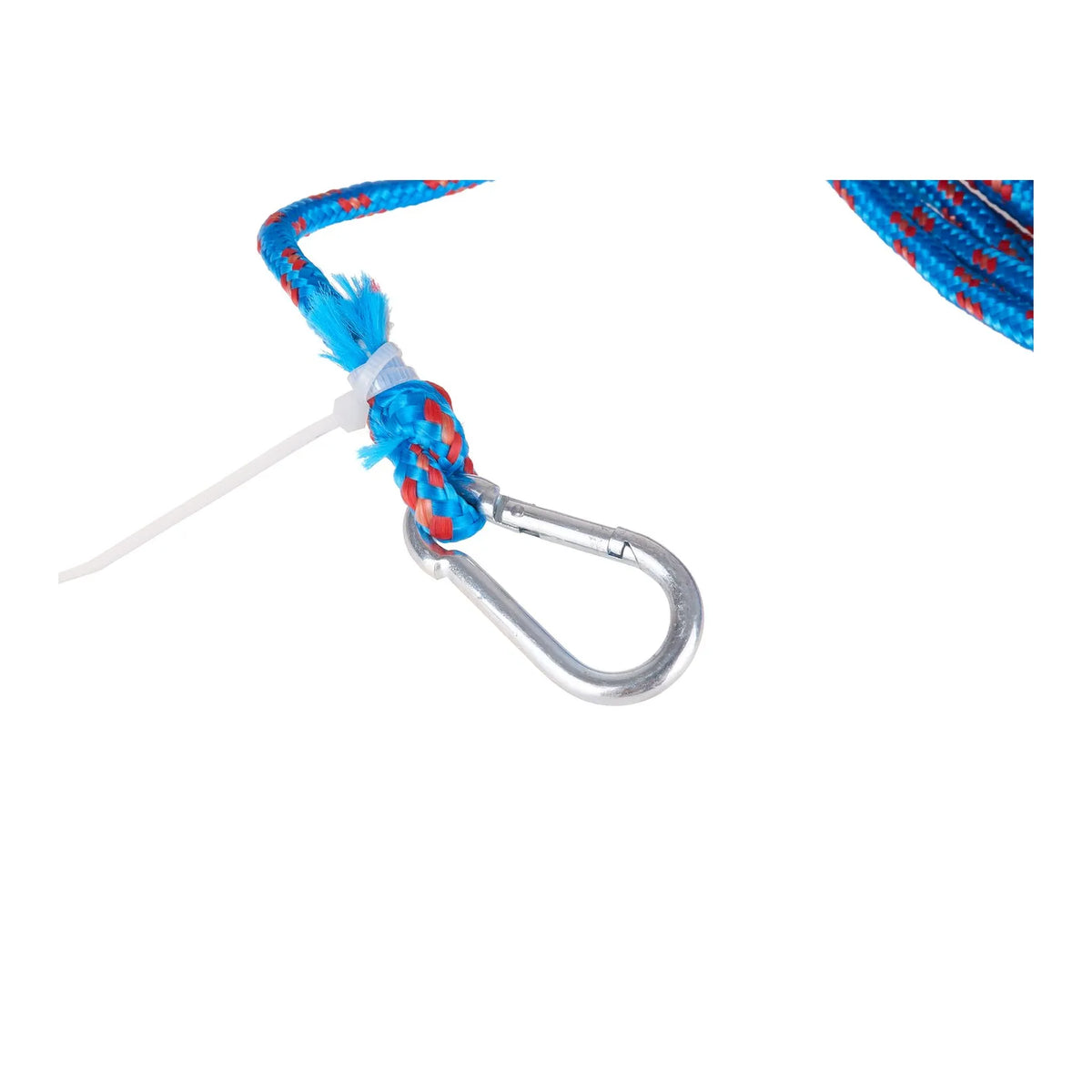 GEKO Schoorsteenvegerset met draadborstel 200 mm en touw 10m