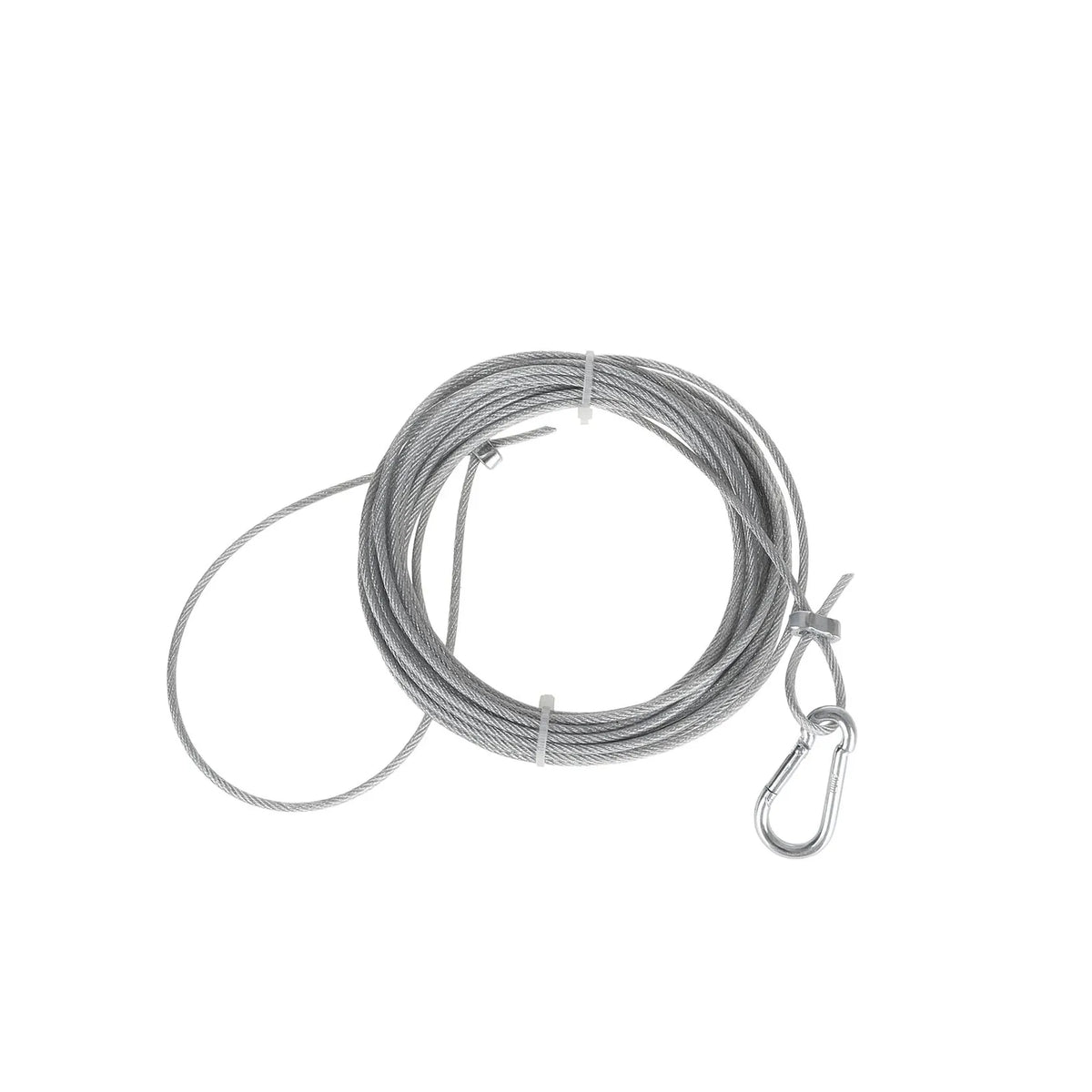 GEKO Schoorsteenborstel met ronde PVC draad 250 mm