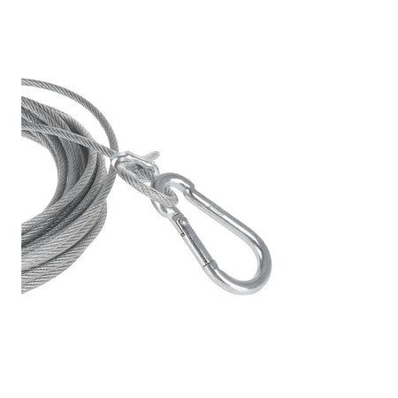 GEKO Schoorsteenborstel met ronde PVC draad 250 mm