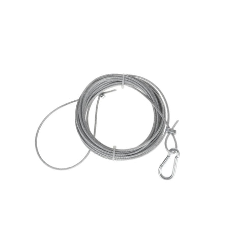 GEKO Rond draad schoorsteenveger met PVC-coating 250 mm