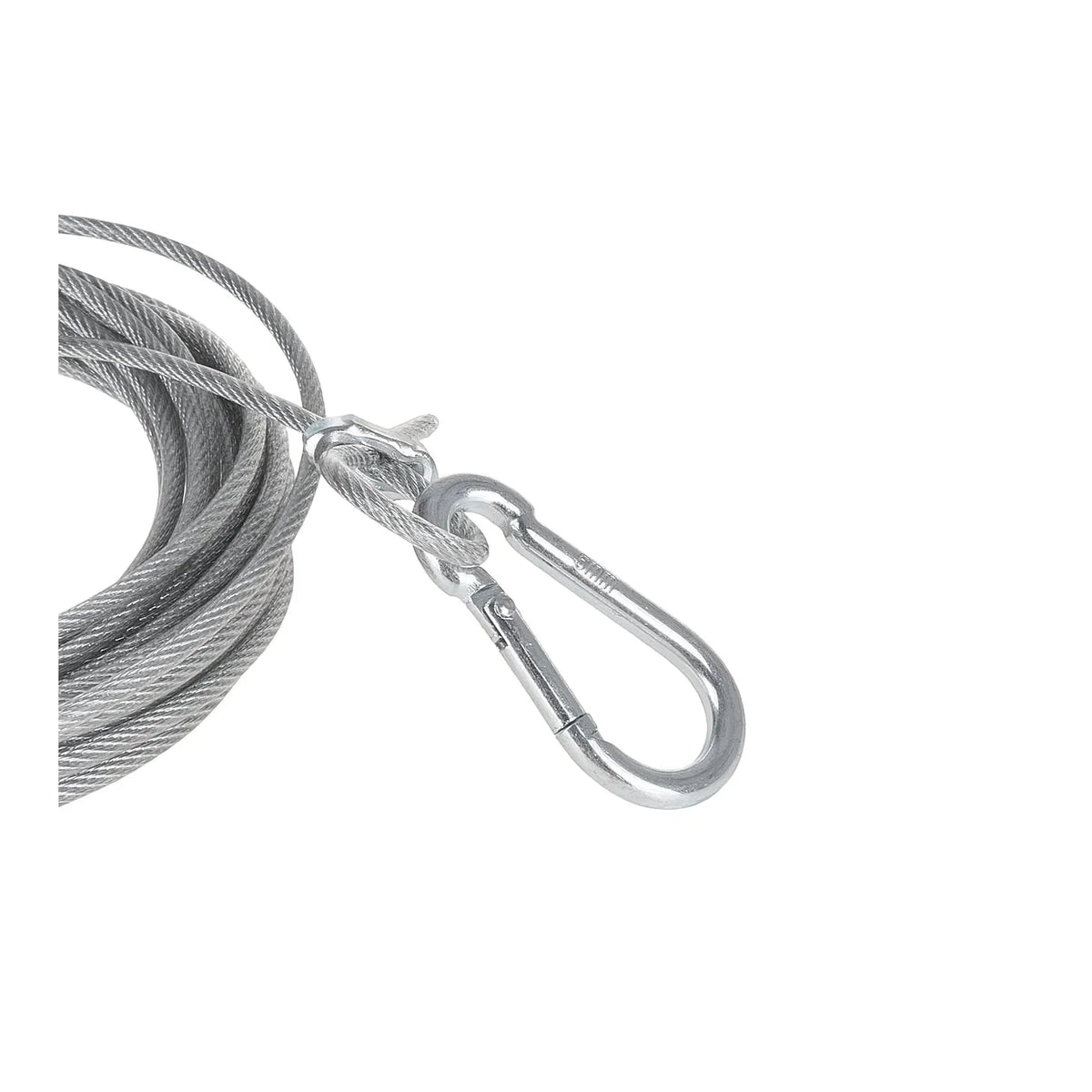 GEKO Rond draad schoorsteenveger met PVC-coating 250 mm
