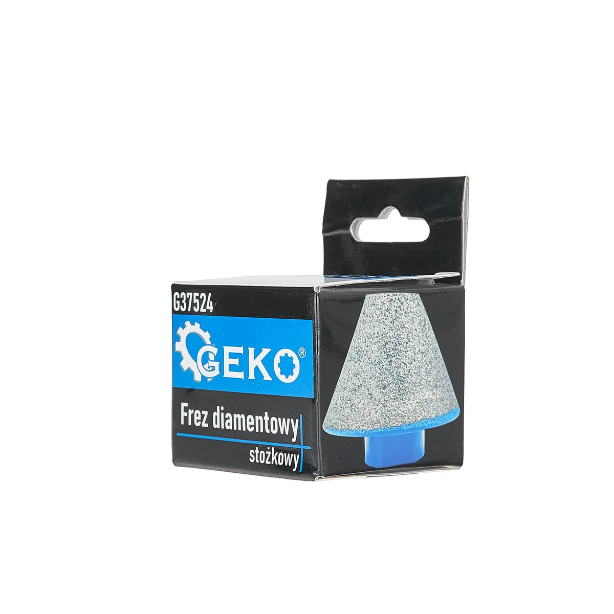 GEKO Diamant conische freesboor voor haakse slijper 20 - 48 mm
