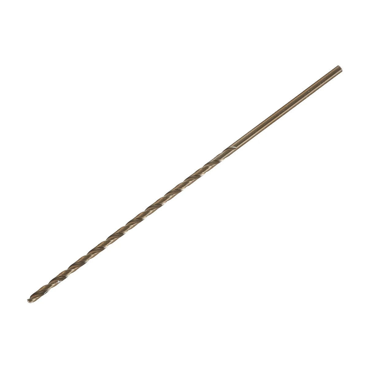 Tvardy metaalboor lang HSS DIN1869 3,0x150 mm goudkleurig