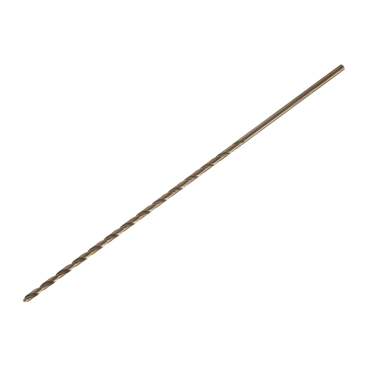 Tvardy Metaalboor HSS DIN1869 lang 3,5 x 210 mm goud