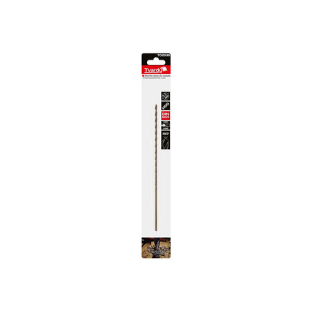 Tvardy Metaalboor HSS DIN1869 lang 3,5 x 210 mm goud