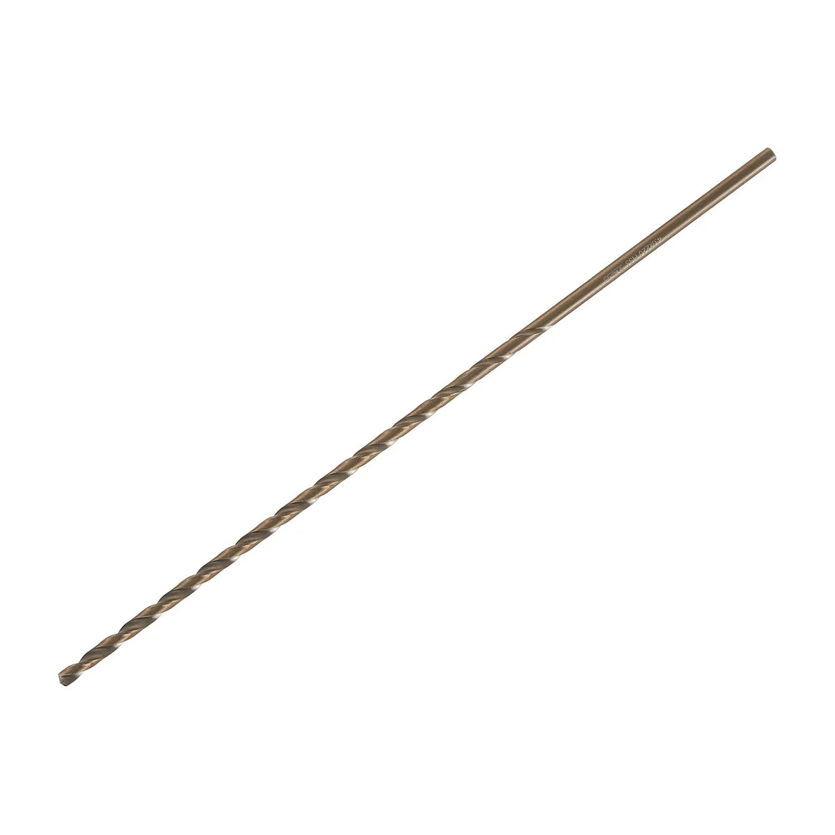 Tvardy metalboor HSS DIN1869 lang 4,0 x 220 mm goud