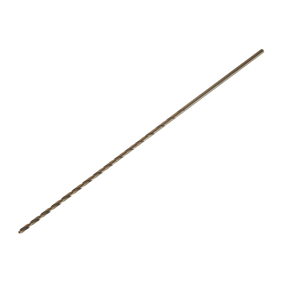 Tvardy metaalboor HSS DIN1869 lang 4,0 x 280 mm goud
