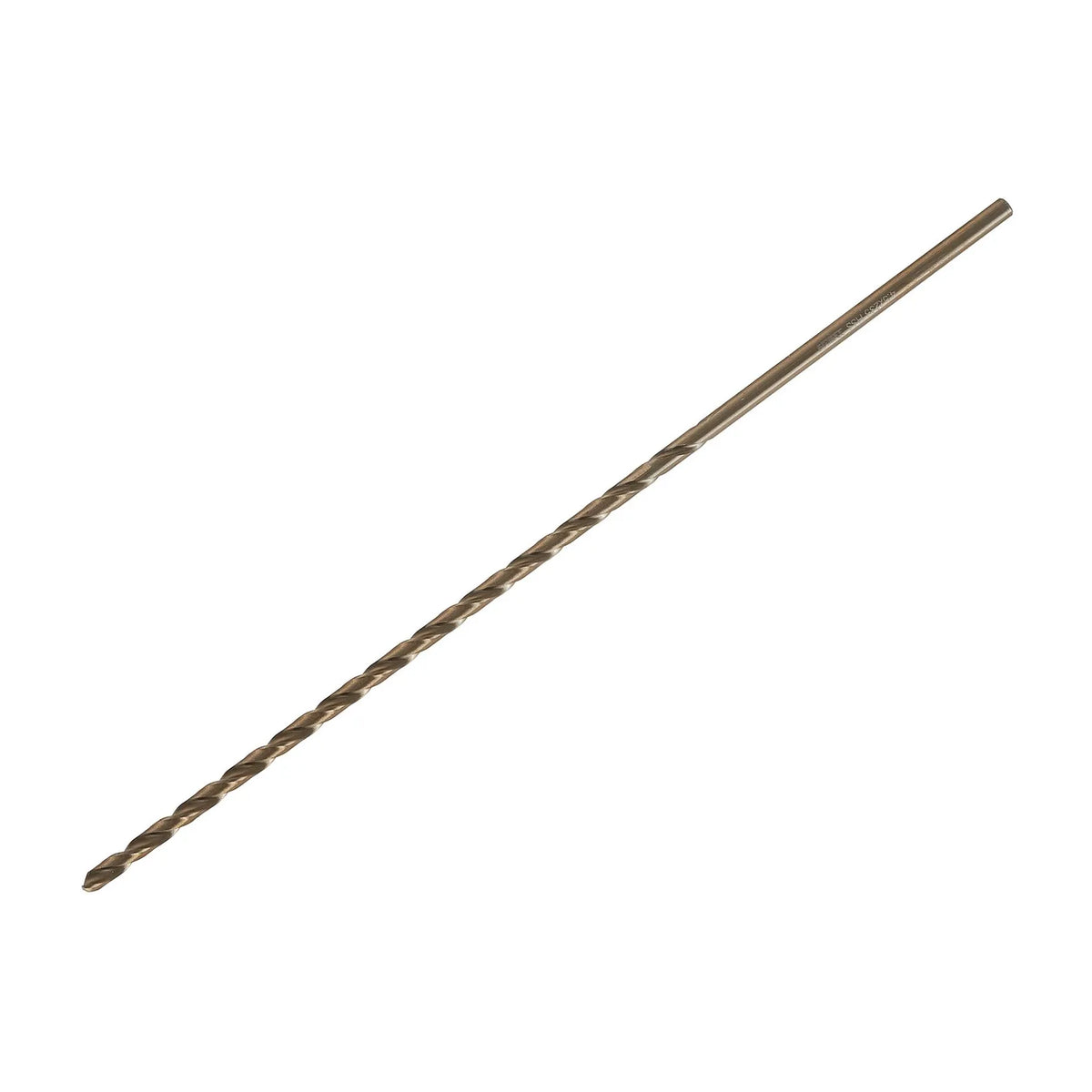 Tvardy Metaalboor HSS DIN1869 lang goud 4,5 x 235 mm