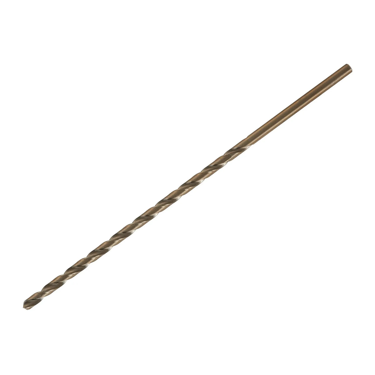 Tvardy metaalboor HSS DIN1869 lang 5,0 x 195 mm goud