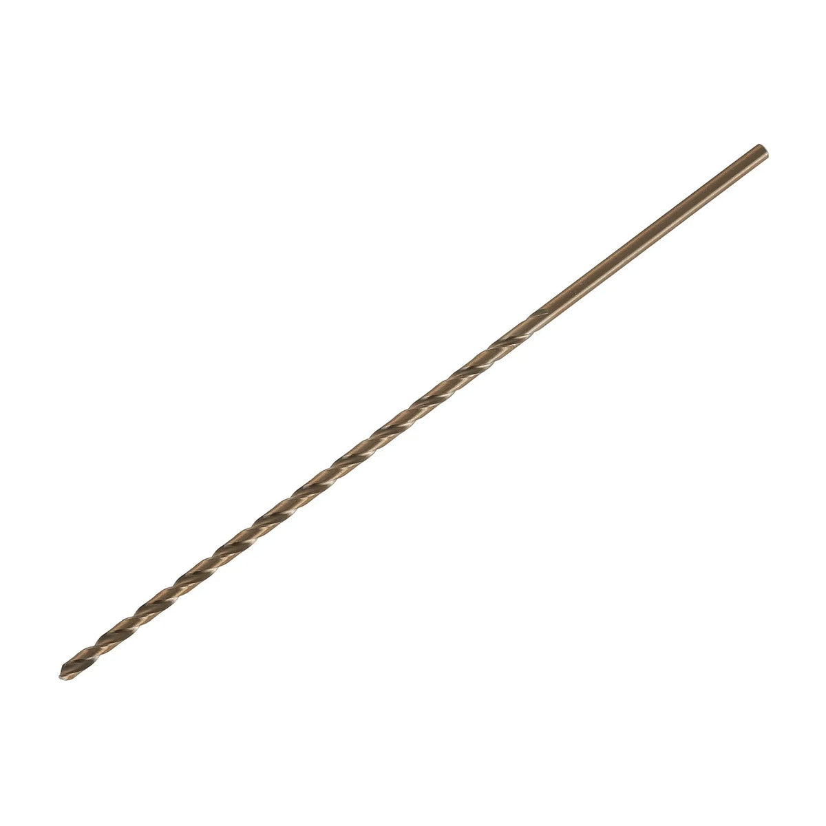 Tvardy Metaalboor HSS DIN1869 lang 5,0x245 mm goud