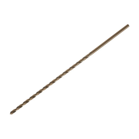 Tvardy Metaalboor HSS DIN1869 lang 5,0x245 mm goud