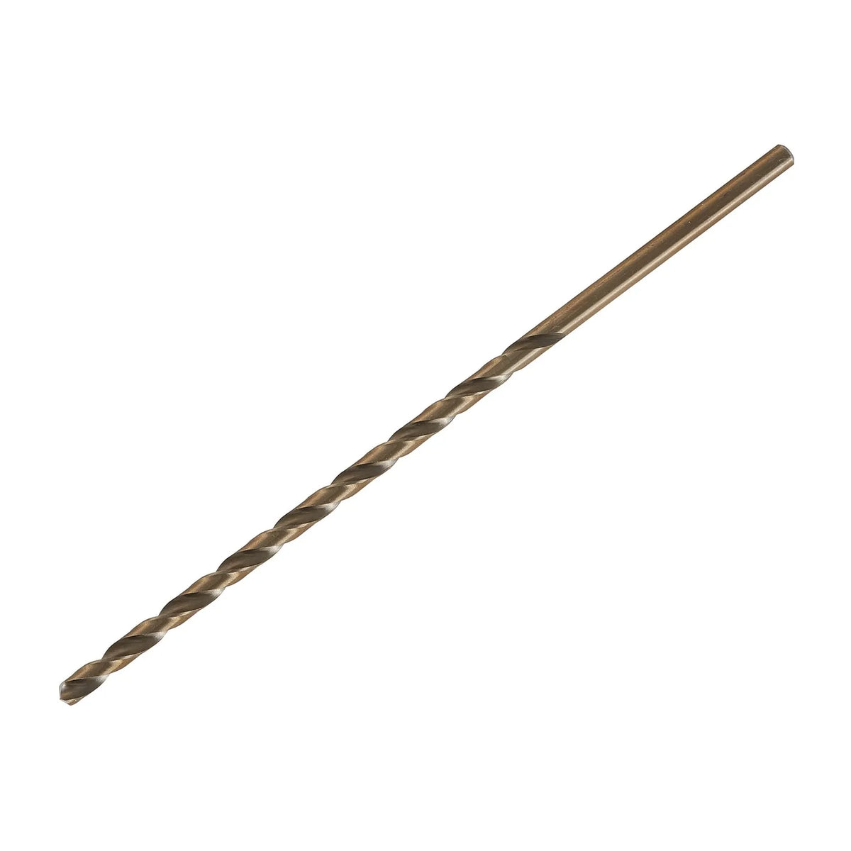 Tvardy Metaalboor HSS DIN1869 lang 6,0x205 mm goud