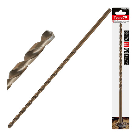 Tvardy Metaalboor HSS DIN1869 lang 7,0x290 mm goud