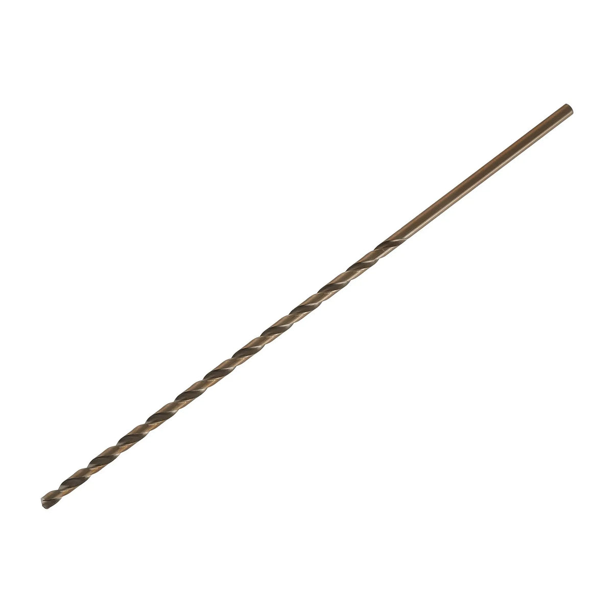 Tvardy Metaalboor HSS DIN1869 lang 8,0x390 mm goud