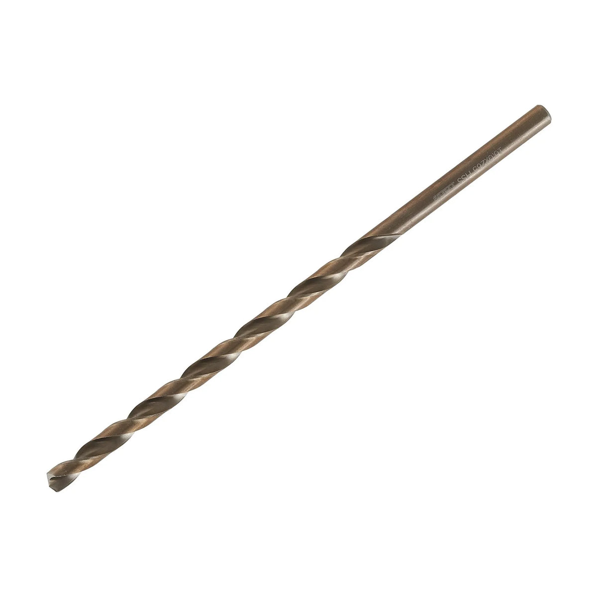Tvardy Metaalboor HSS DIN1869 lang 10x265 mm goudkleurig