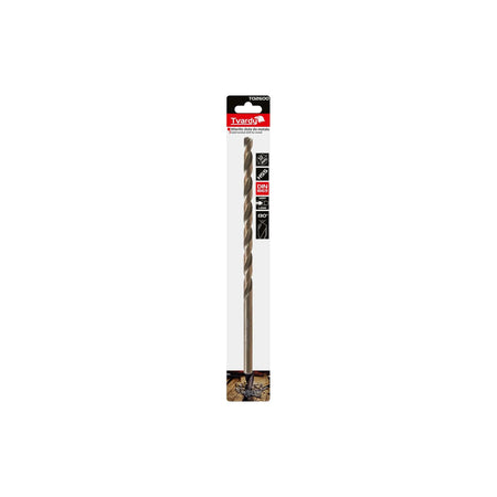 Tvardy Metaalboor HSS DIN1869 lang 10x265 mm goudkleurig