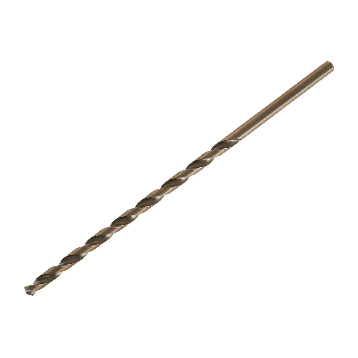 Tvardy metaallange HSS boor DIN1869 12,0x375 mm goud