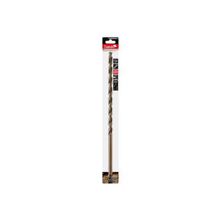 Tvardy metaallange HSS boor DIN1869 12,0x375 mm goud