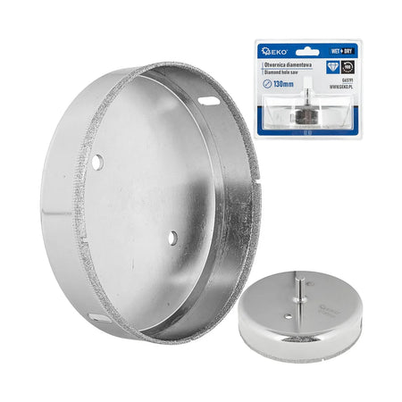 GEKO Diamantboor voor tegels 130 mm