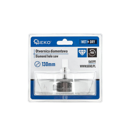 GEKO Diamantboor voor tegels 130 mm