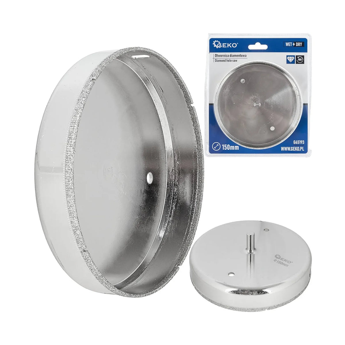 GEKO Diamantboor voor tegels 150 mm