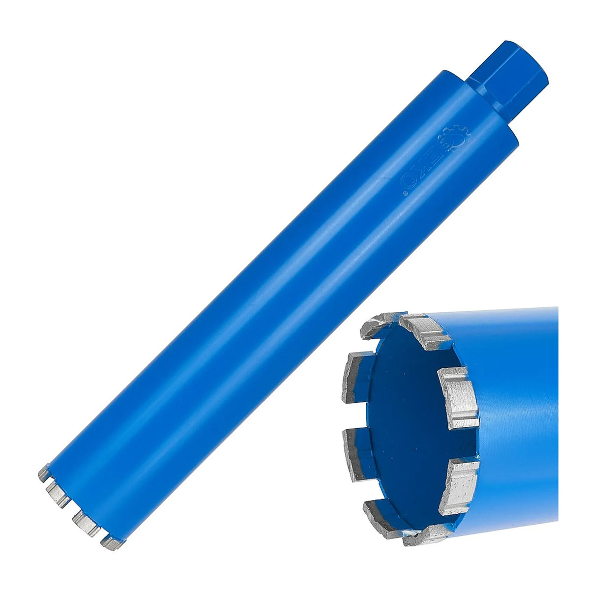 GEKO Diamant kroonboor 82x10x450 mm 8T 1,1/4"
