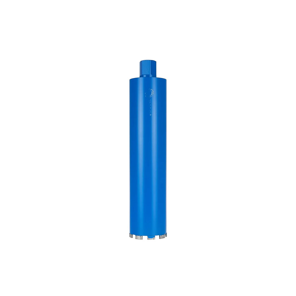 GEKO Diamant kroonboor 102x10x450 mm 9T 1,1/4"