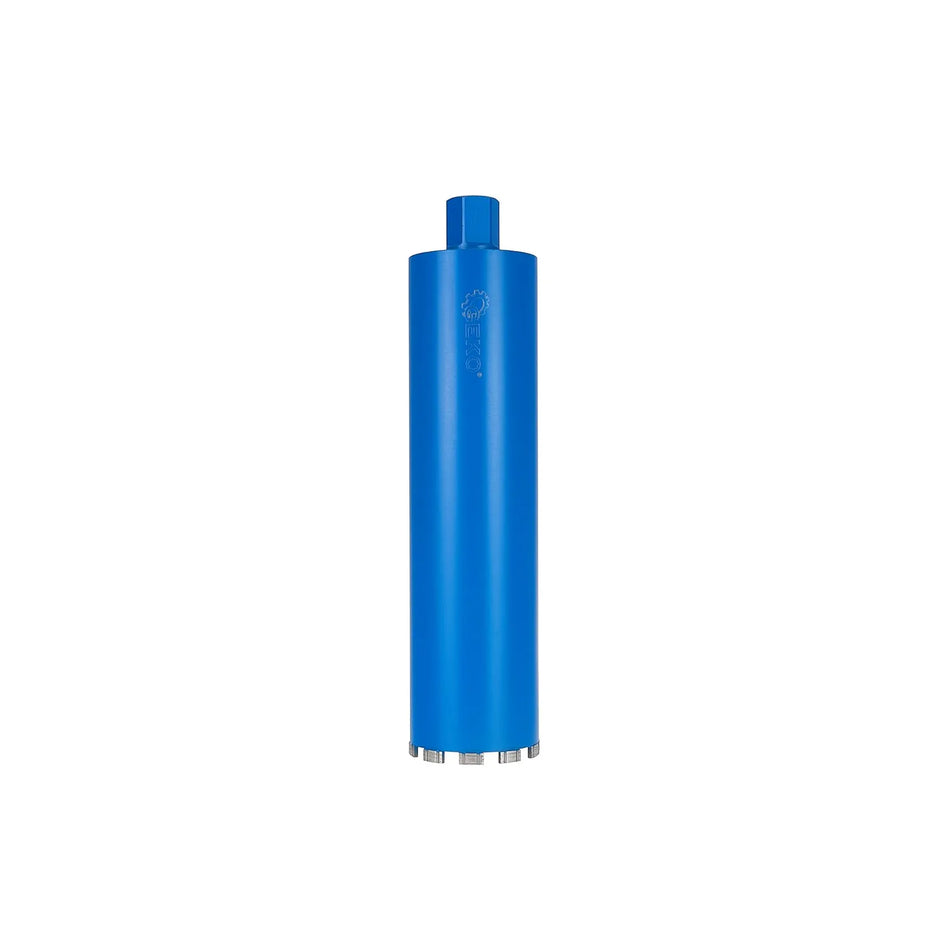 GEKO Diamant kroonboor 112x10x450 mm 10T 1,1/4"