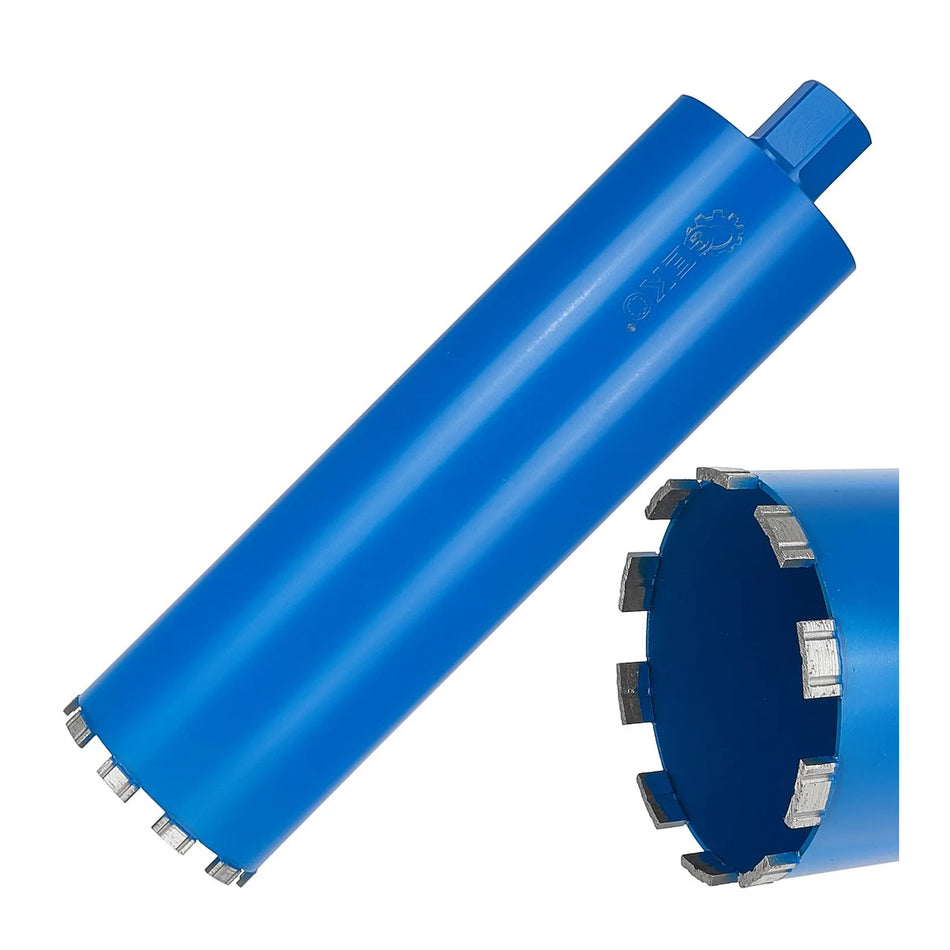 GEKO Diamantboor kruimelboor 122x10x450 mm 10T 1,1/4"