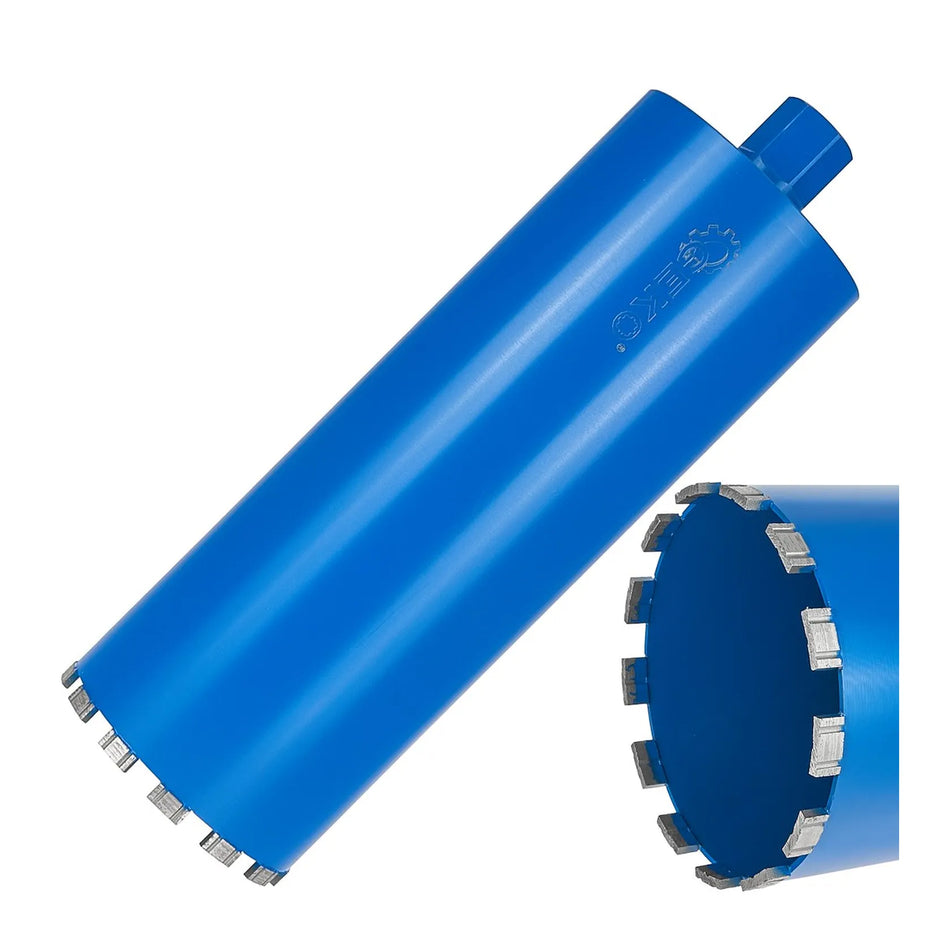 GEKO Diamantboor kruimelboor 152x10x450 mm 13T 1,1/4"