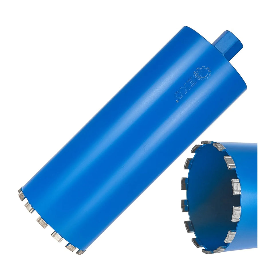 GEKO Diamantboor kruimelboor 162x10x450 mm 14T 1,1/4"