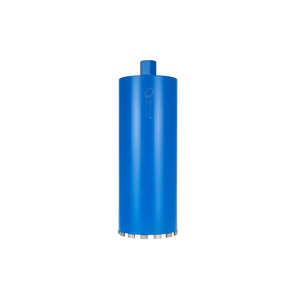 GEKO Diamantboor kruimelboor 162x10x450 mm 14T 1,1/4"