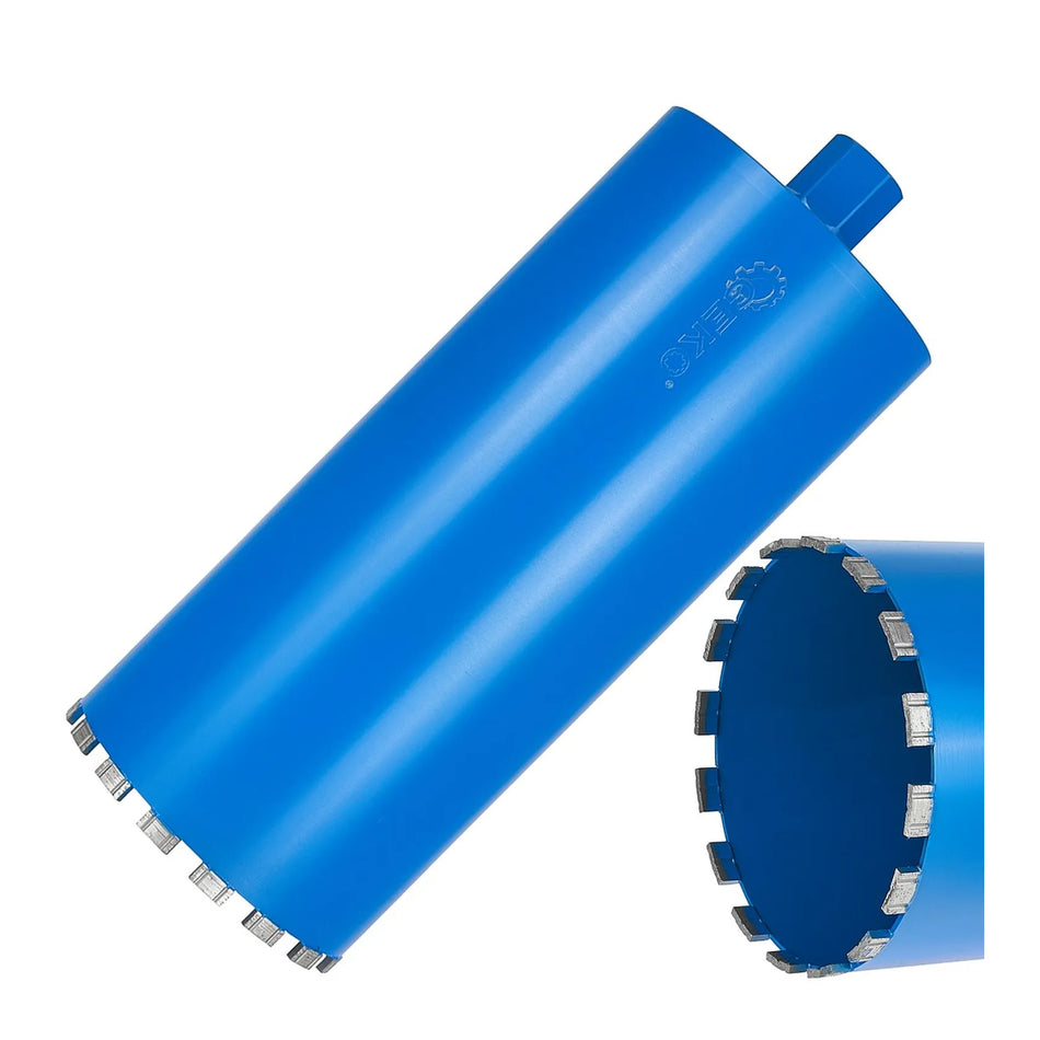 GEKO Diamantboor kruimelboor 182x10x450 mm 16T 1,1/4"