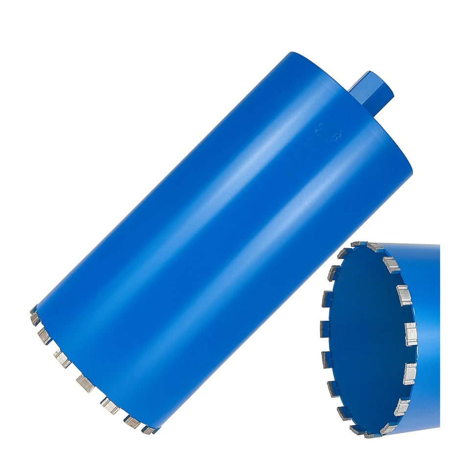 GEKO Diamantboorkroon 202x10x450 mm 17T 1 - 1/4"