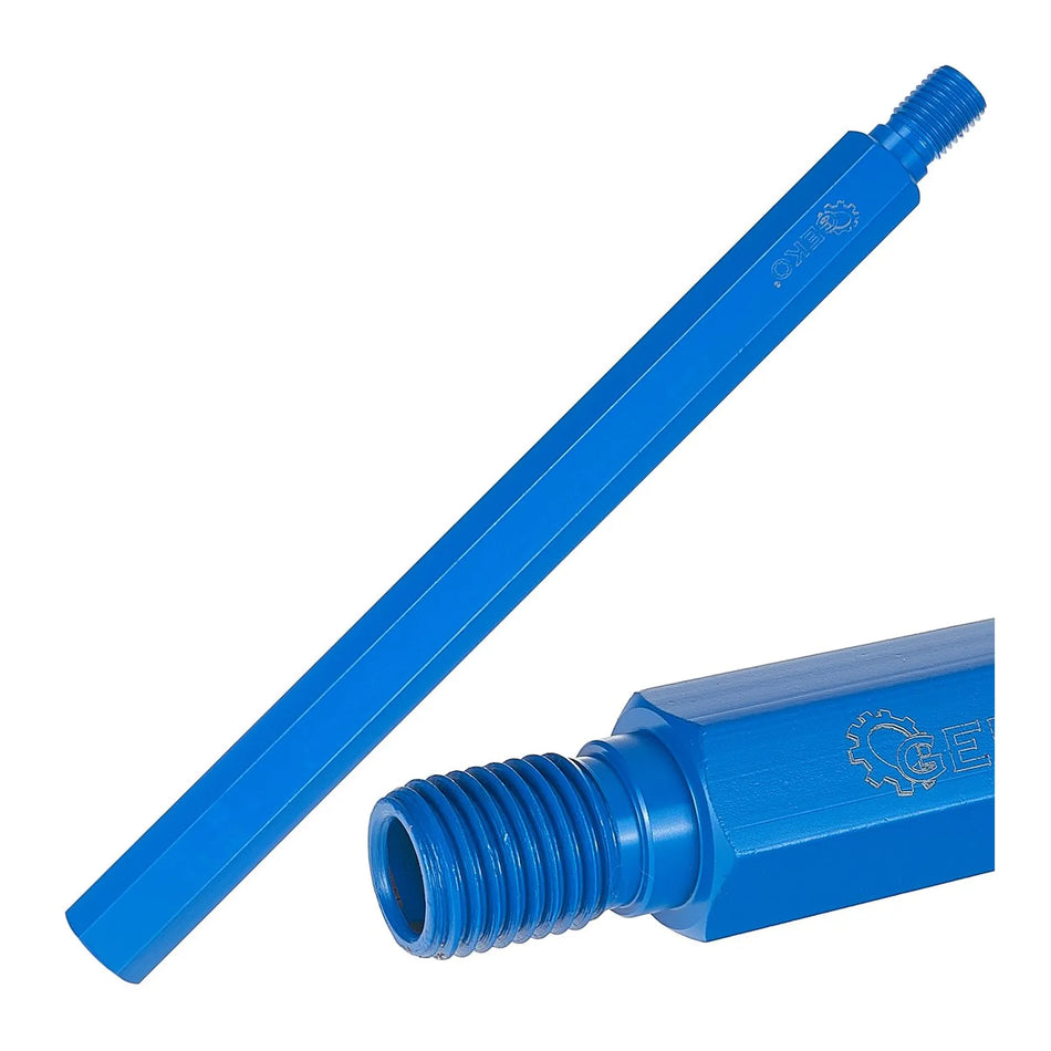 GEKO Diamantboor verlenger voor diep boren 50 cm 1 - 1/4"