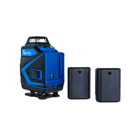 GEKO 4D kruislijnlaser 360 graden met accessoires