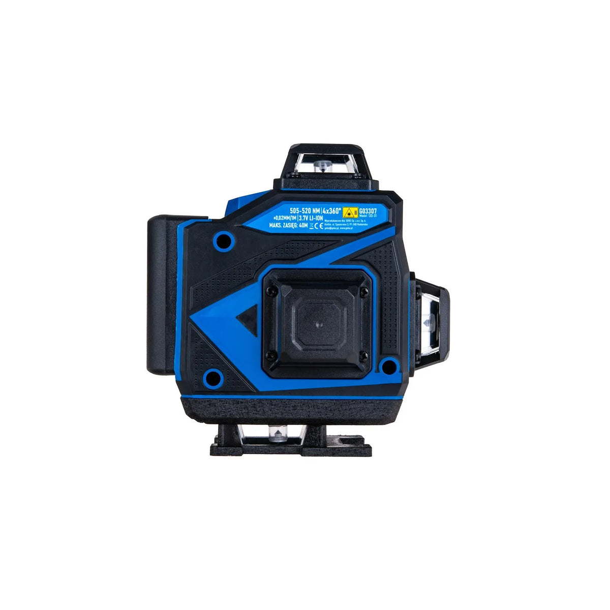 GEKO 4D kruislijnlaser 360 graden met accessoires