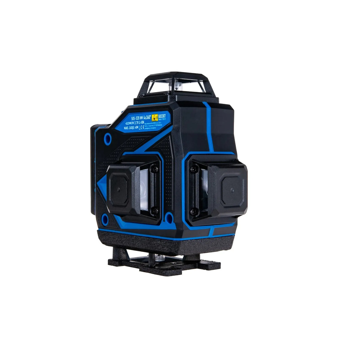GEKO 4D kruislijnlaser 360 graden met accessoires