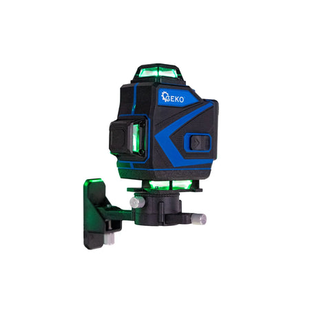 GEKO 4D kruislijnlaser 360 graden met accessoires